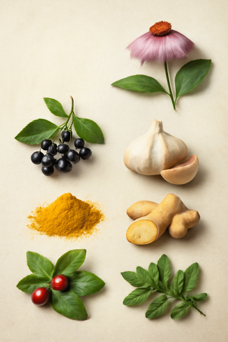 Nature’s Defenders: Top Herbs to Strengthen Your Immune System