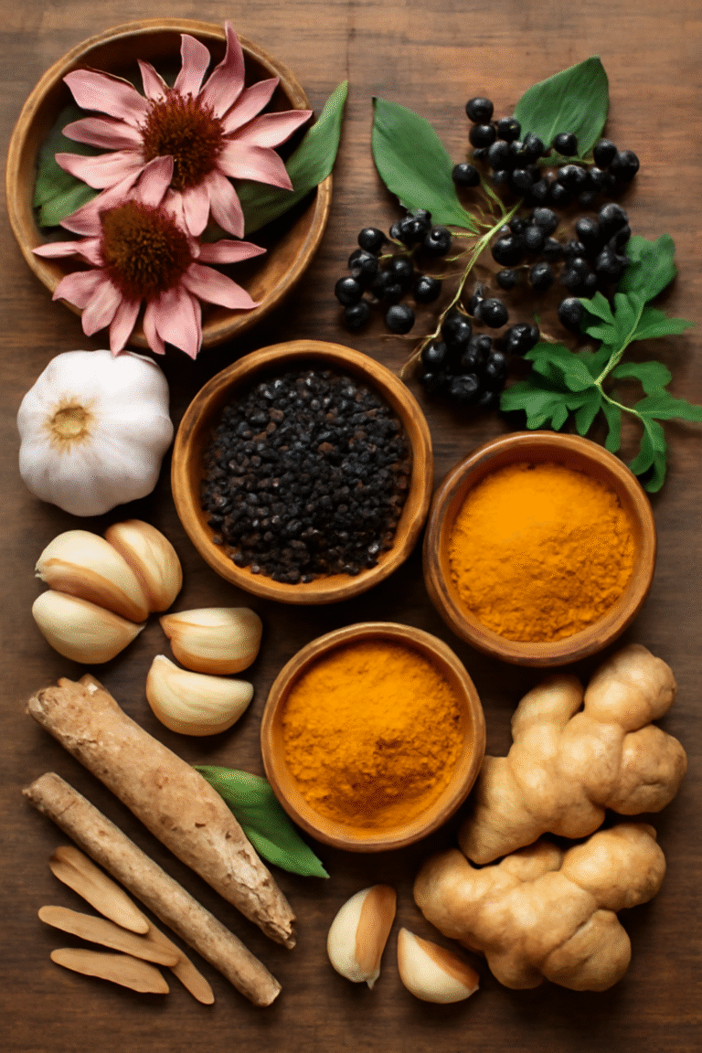 Harnessing Herbal Wisdom: A Guide to Immunity-Boosting Remedies