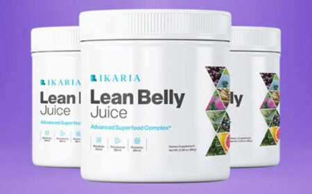 Bottle of Ikaria Lean Belly Juice with fresh natural ingredients symbolizing healthy weight loss