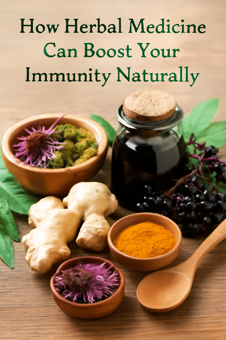 How Herbal Medicine Can Boost Your Immunity Naturally